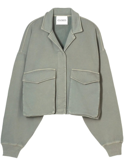 Faded-Effect Jacket