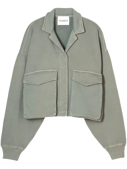 Faded-Effect Jacket