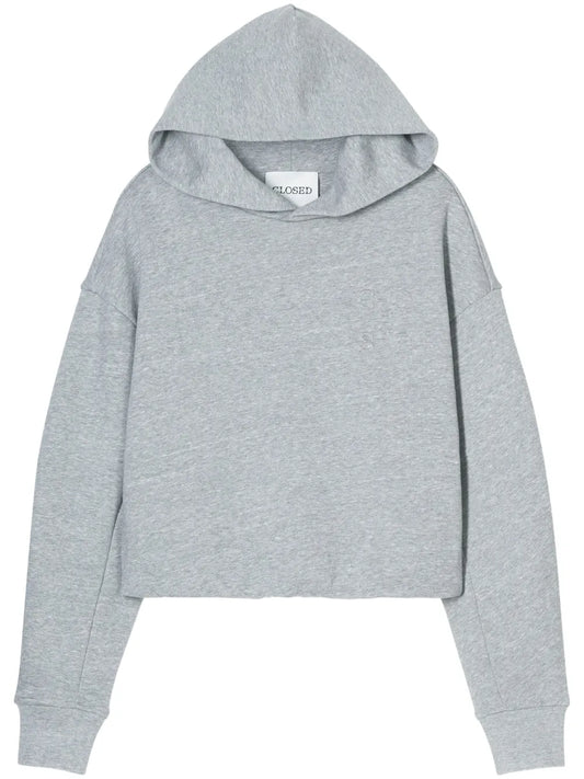 Folded Hem Hoodie