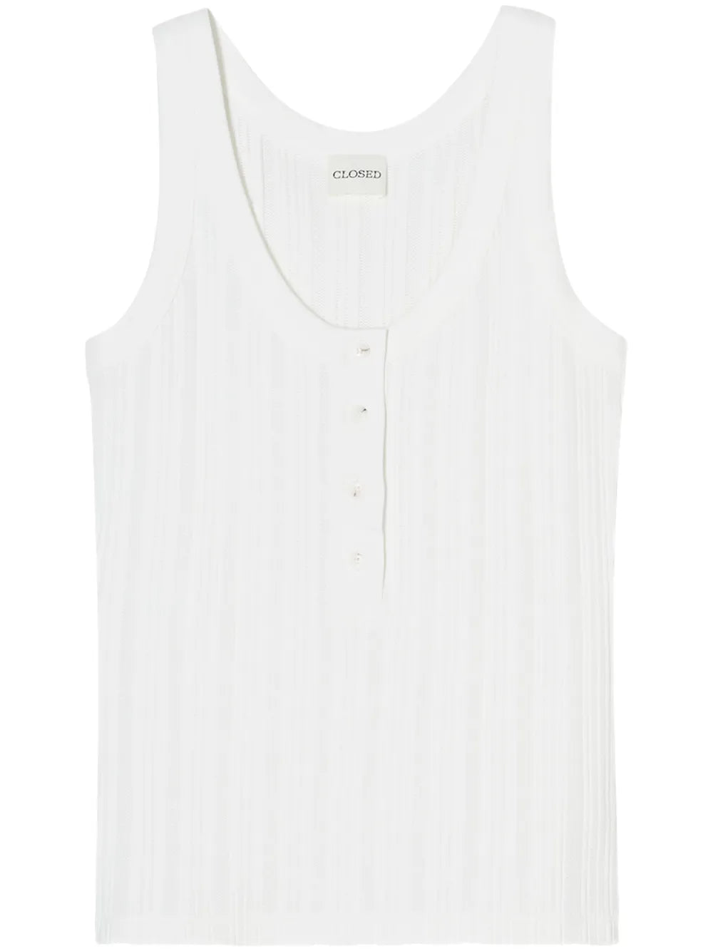 Ribbed Tank Top
