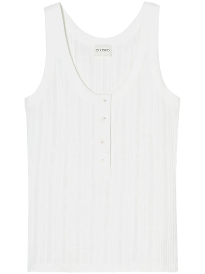 Ribbed Tank Top