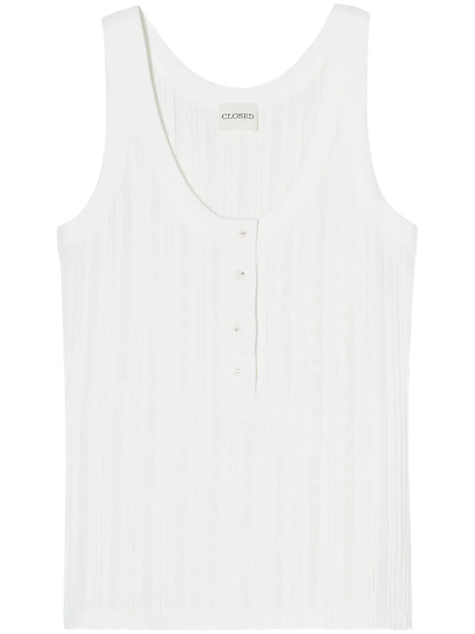 Ribbed Tank Top