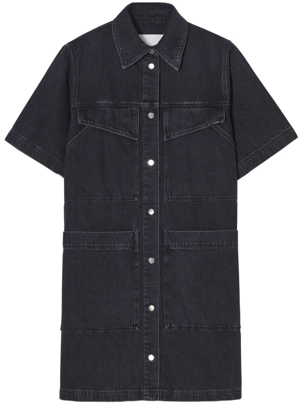 Denim Mini Dress