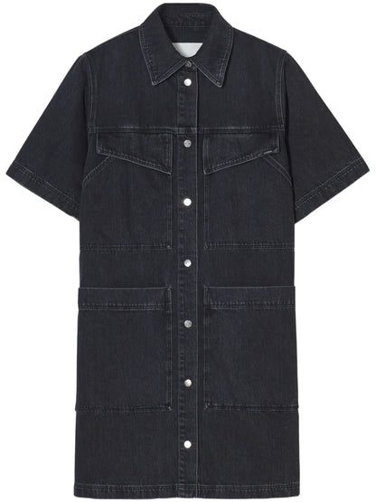 Denim Mini Dress