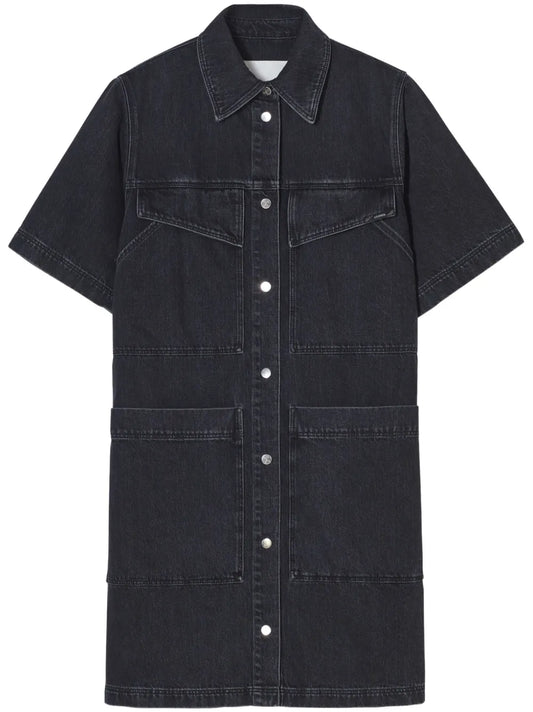Denim Mini Dress