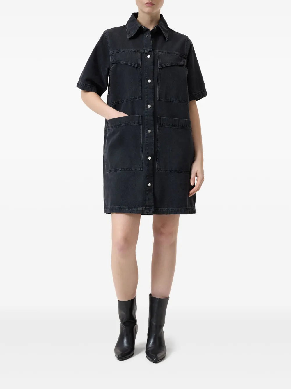 Denim Mini Dress
