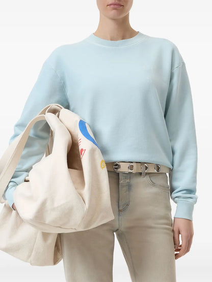 Organic-Cotton Sweatshirt