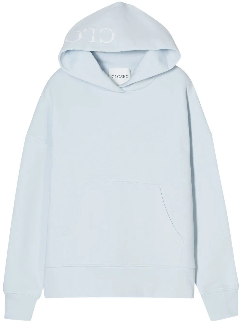 Logo-Embroidered Hoodie
