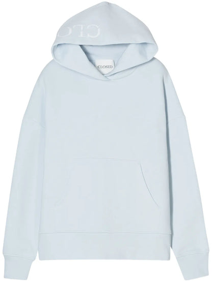 Logo-Embroidered Hoodie