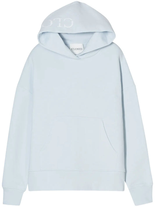 Logo-Embroidered Hoodie