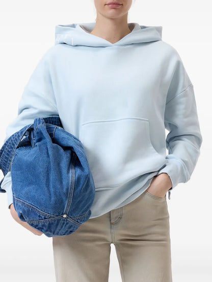 Logo-Embroidered Hoodie