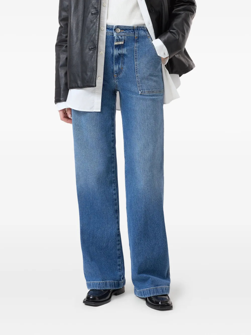 Aria Wide-Leg Jeans