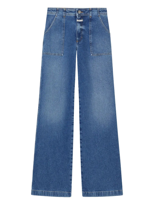 Aria Wide-Leg Jeans