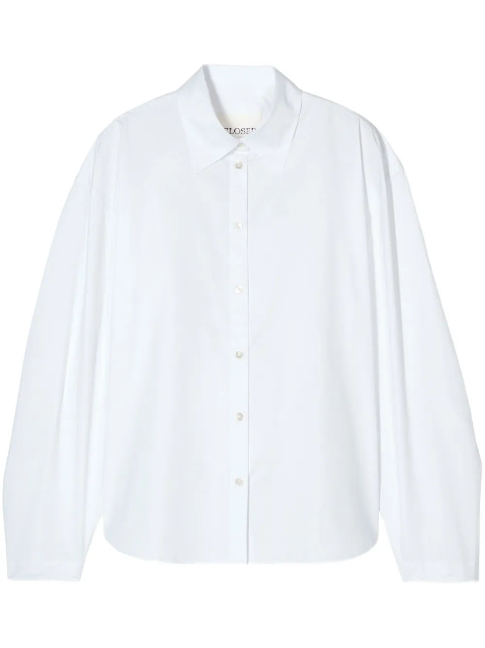 Pleated-Sleeve Shirt