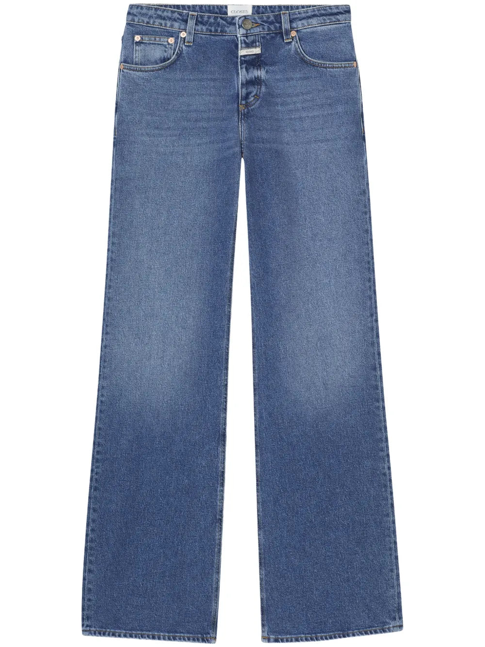 Wide-Leg Jeans