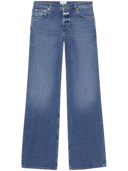Wide-Leg Jeans