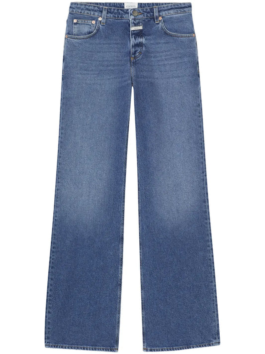 Wide-Leg Jeans