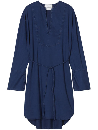 Denim Midi Dress