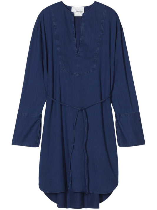 Denim Midi Dress