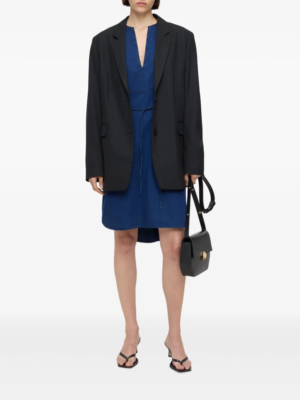 Denim Midi Dress