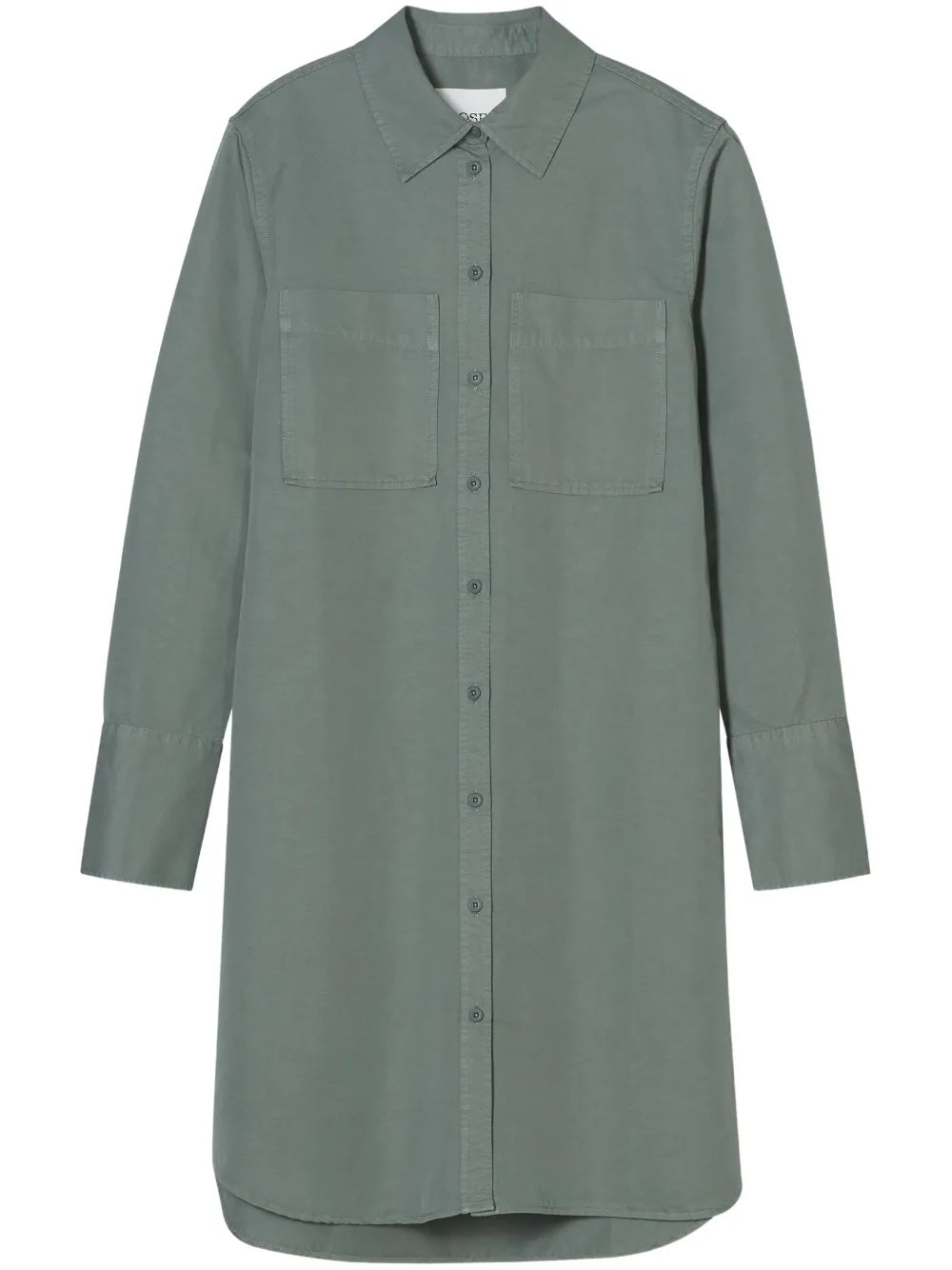 Belted Shirt Dress