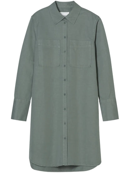 Belted Shirt Dress