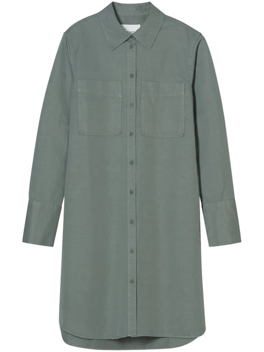 Belted Shirt Dress