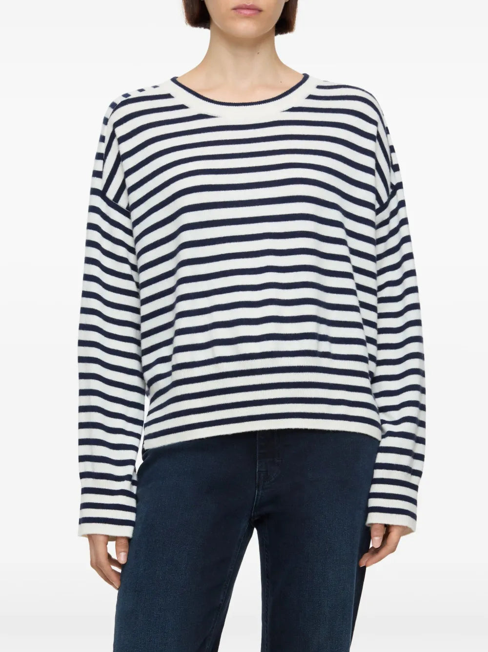 Striped Cashmere Sweater