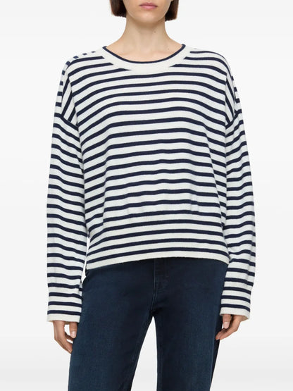 Striped Cashmere Sweater