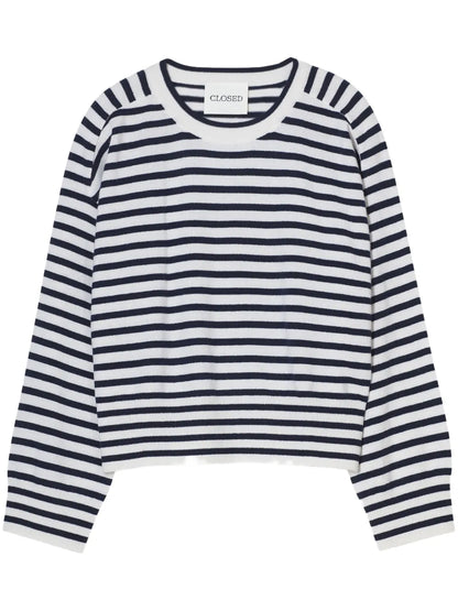 Striped Cashmere Sweater