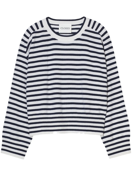 Striped Cashmere Sweater
