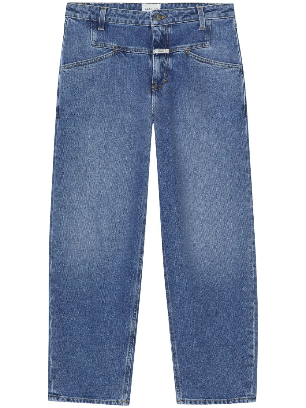 Stover-X Cropped Jeans