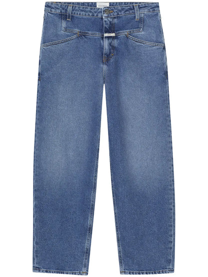 Stover-X Cropped Jeans
