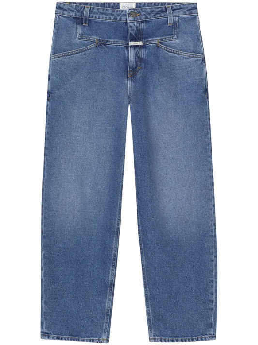 Stover-X Cropped Jeans
