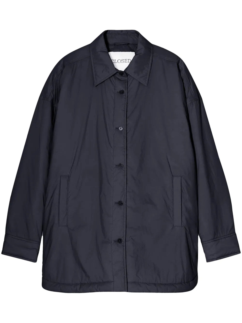 Quilted Parka Coat