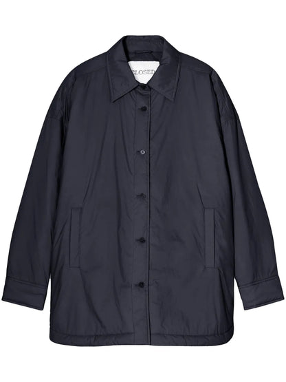 Quilted Parka Coat