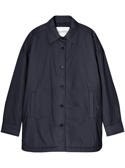 Quilted Parka Coat