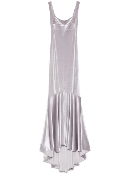 Velvet Mermaid Gown