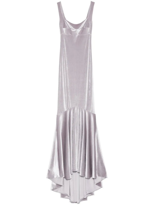Velvet Mermaid Gown