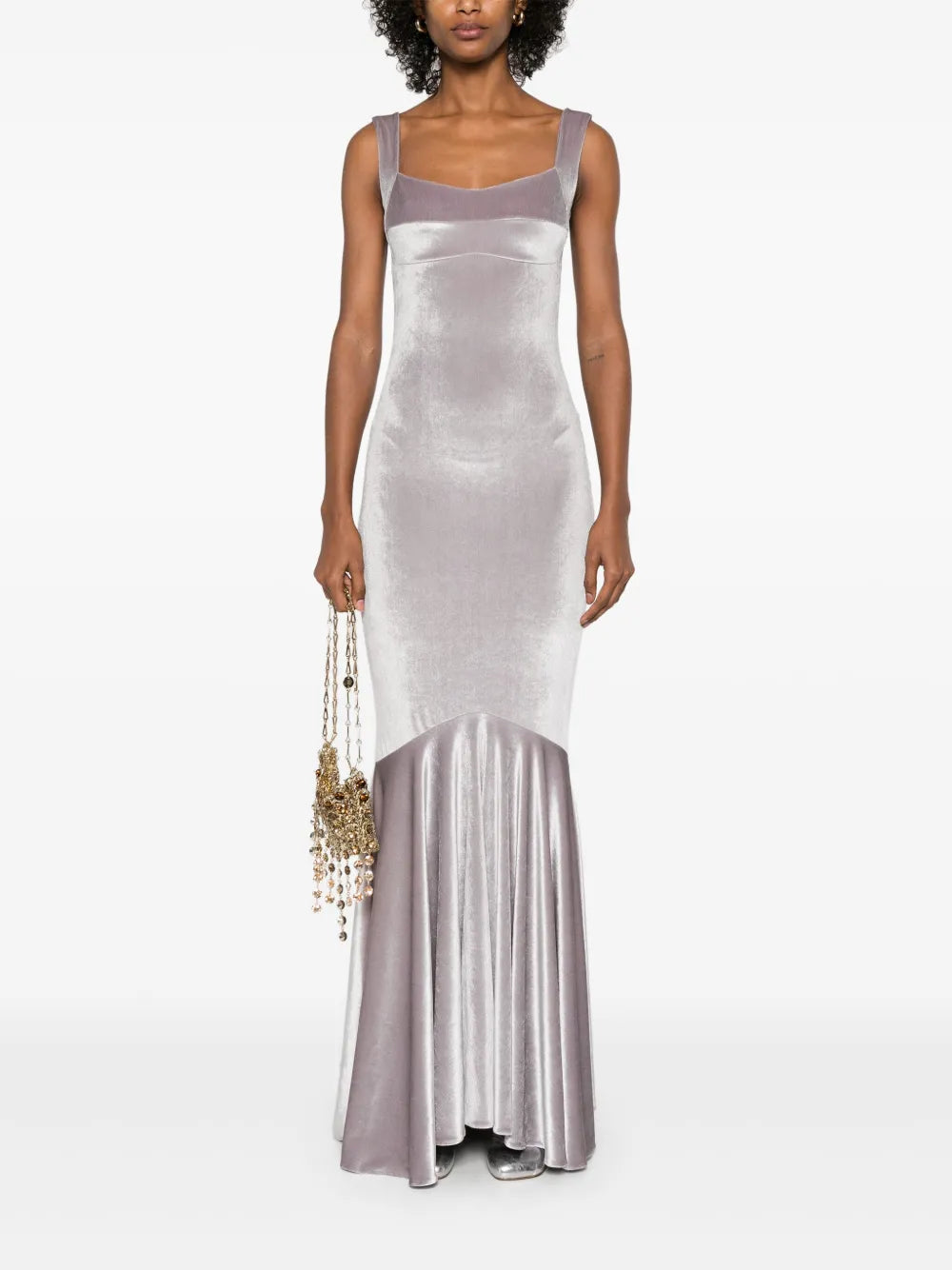 Velvet Mermaid Gown