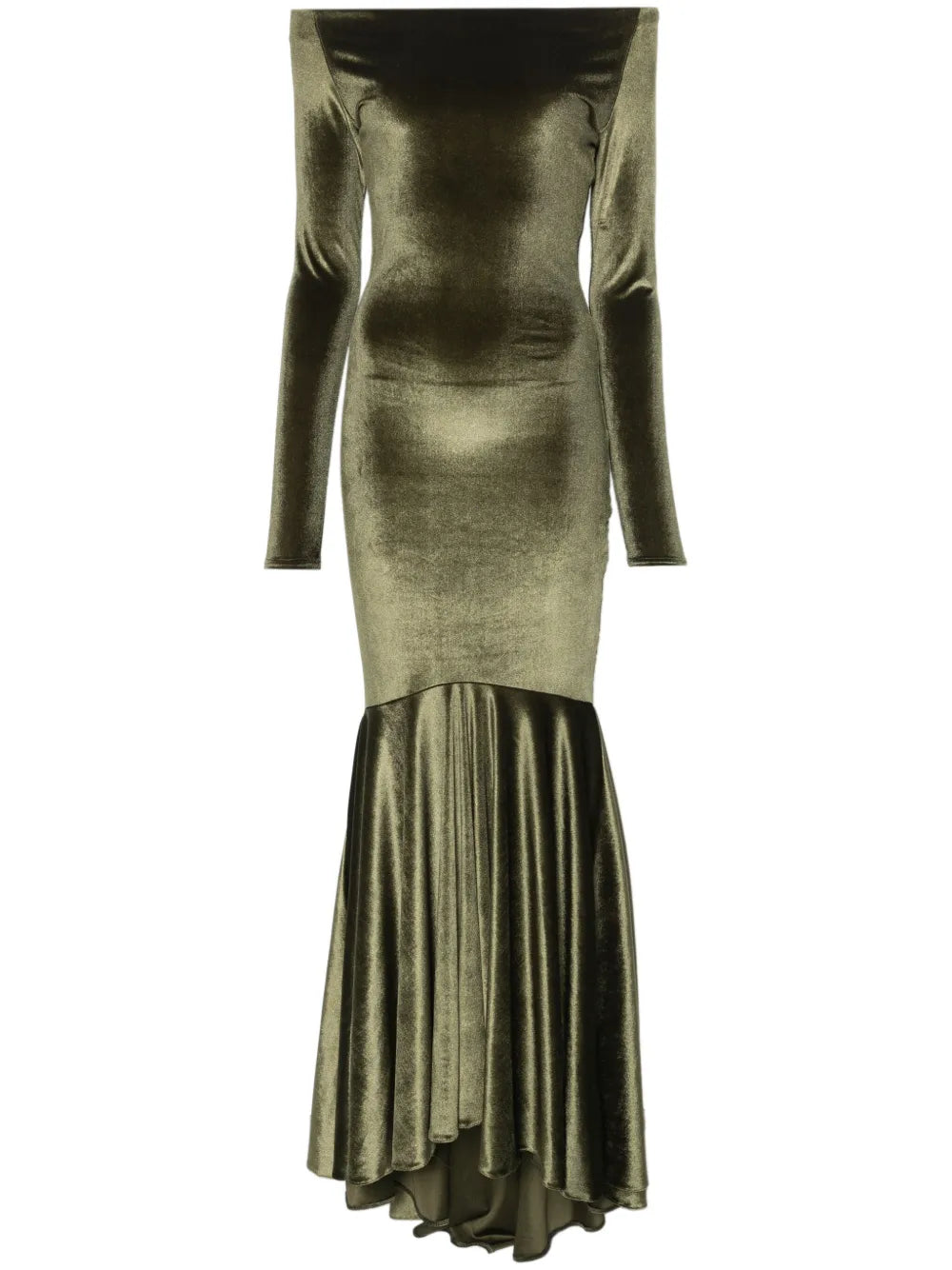 Off-Shoulder Gown