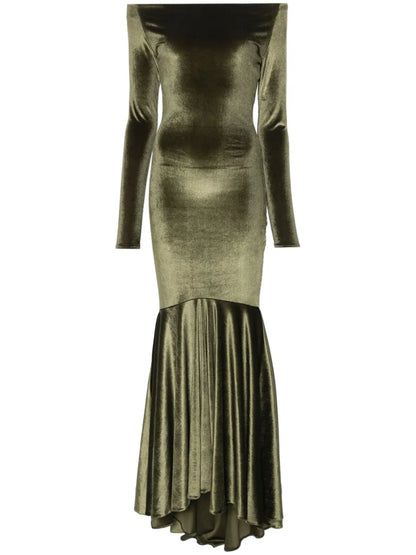 Off-Shoulder Gown
