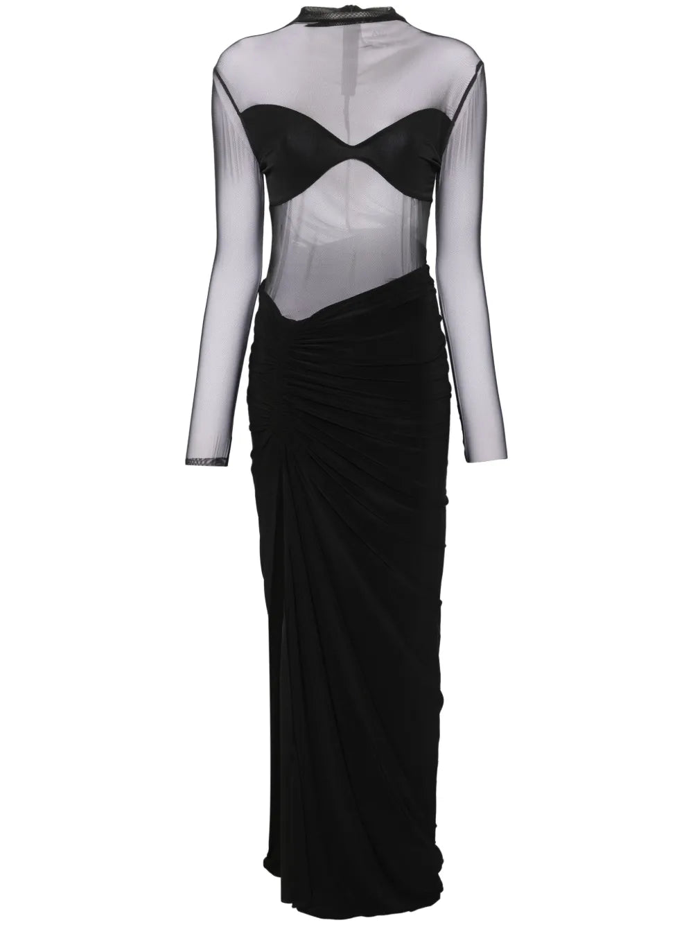 Ruched Maxi Dress