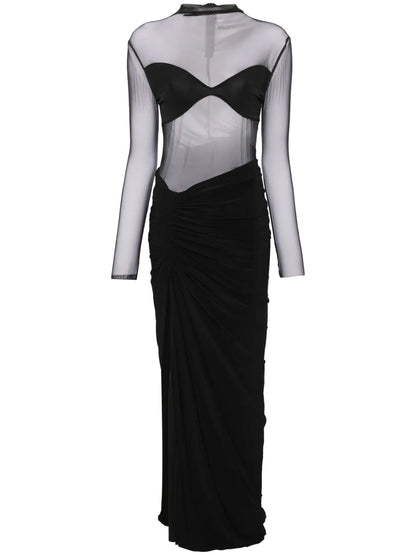 Ruched Maxi Dress