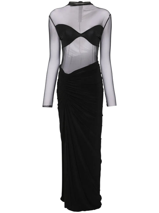 Ruched Maxi Dress