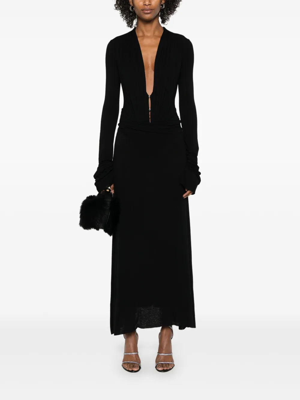 Jersey Maxi Dress