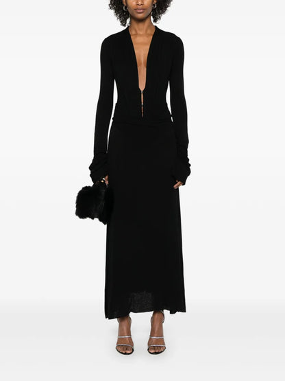 Jersey Maxi Dress