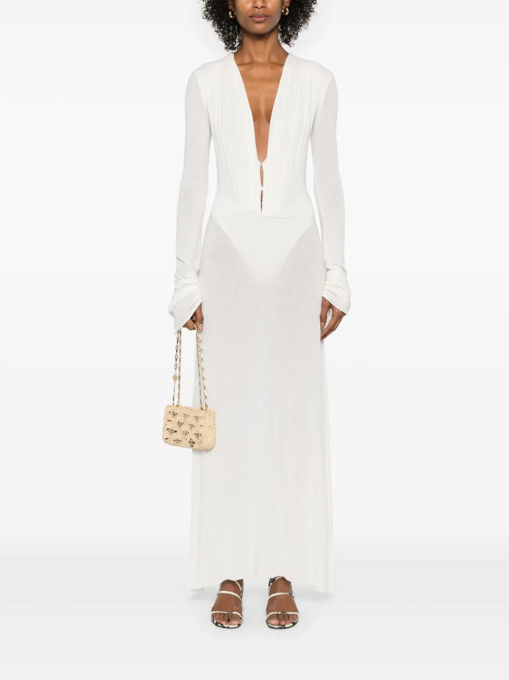Jersey Maxi Dress