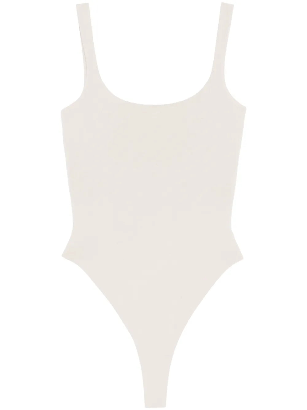 Square-Neck Bodysuit
