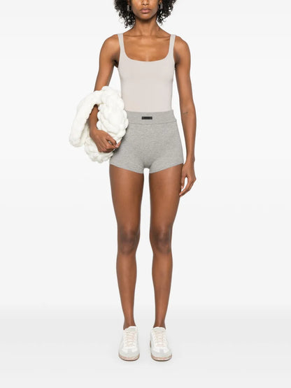 Square-Neck Bodysuit
